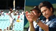 Sachin Tendulkar Says Cheteshwar Pujara the Difference Between the Two Teams, As India Outperforms Australia in 2018&ndash;19 Test Series