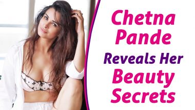 The Secrets Behind Chetna Pande's Sexy Figure and Glowing Skin