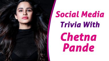 How social media savvy is Dilwale Actress Chetna Pande? Find Out