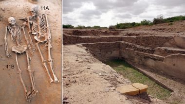 First Couple Grave Discovered in Harappan Cemetery at Rakhigari by Pune's Deccan University
