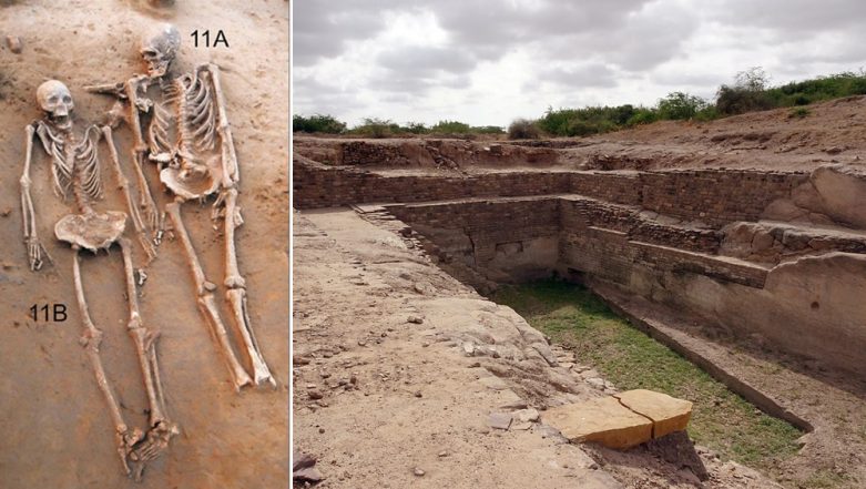 First Couple Grave Discovered In Harappan Cemetery At Rakhigari By Pune ...