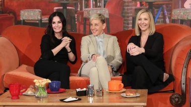 Ellen DeGeneres Staged A Friends Reunion For Courteney Cox And Lisa Kudrow And We Wish We Were There To Watch Them!
