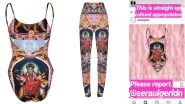 UK Brand &lsquo;Sera Ulger&rsquo; Prints Image of Hindu Goddess on Swimsuits and Joggers, Accused of Cultural Appropriation