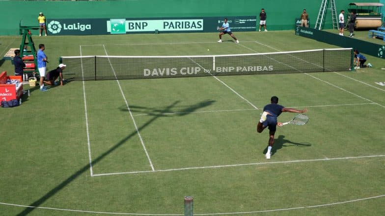 Davis Cup Draw: Prajnesh Gunneswaran to Take on Matteo Berrettini, Ram Up Against Andreas Seppi Davis Cup Draw: Prajnesh Gunneswaran to Take on Matteo Berrettini, Ram Up Against Andreas Seppi