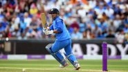 MS Dhoni Set to Achieve This Milestone During India vs New Zealand, 3rd T20I 2019