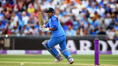 MS Dhoni Set to Achieve This Milestone During India vs New Zealand, 3rd T20I 2019