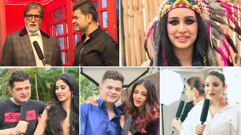 Dabboo Ratnani Calendar 2019 Teaser OUT: Aishwarya Rai Bachchan, Anushka Sharma, Amitabh Bachchan and Other Celebs Talk About Posing for the 20th Edition (Watch Video) Dabboo Ratnani Calendar 2019 Teaser OUT: Aishwarya Rai Bachchan, Anushka Sharma, Amitabh Bachchan and Other Celebs Talk About Posing for the 20th Edition (Watch Video)