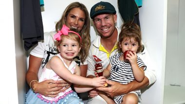 David Warner to Become Father for Third Time, Wife Candice Reveals Good News About Baby on Instagram: View Pictures