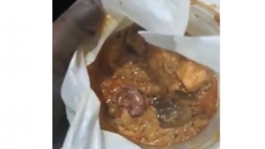 Dead Rat found in Butter Paneer at Faridabad Restaurant; Watch Video