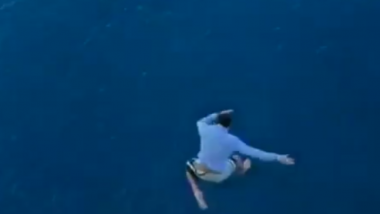 Anything For Instagram! Man Jumps Off Royal Caribbean Cruise to Post on Social Media; Watch Video
