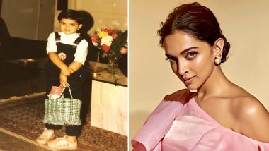 Deepika Padukone Shares a Childhood Pic and We Wonder What Connection It has With Her Film Chhapaak!