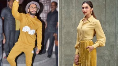 Deepika Padukone Apes Beau Ranveer Singh's Monochrome Look and All We Need to Say is 'Well Done'