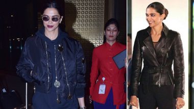 Deepika Padukone's Bawsy All-Black Airport Look Will Remind You of Serena Unger From xXx: Return of Xander Cage (View Pics)