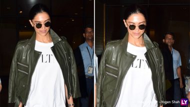 Deepika Padukone is Back With Her Chic Airport Style But We Miss That Signature 'Pap Face' (View Pics)