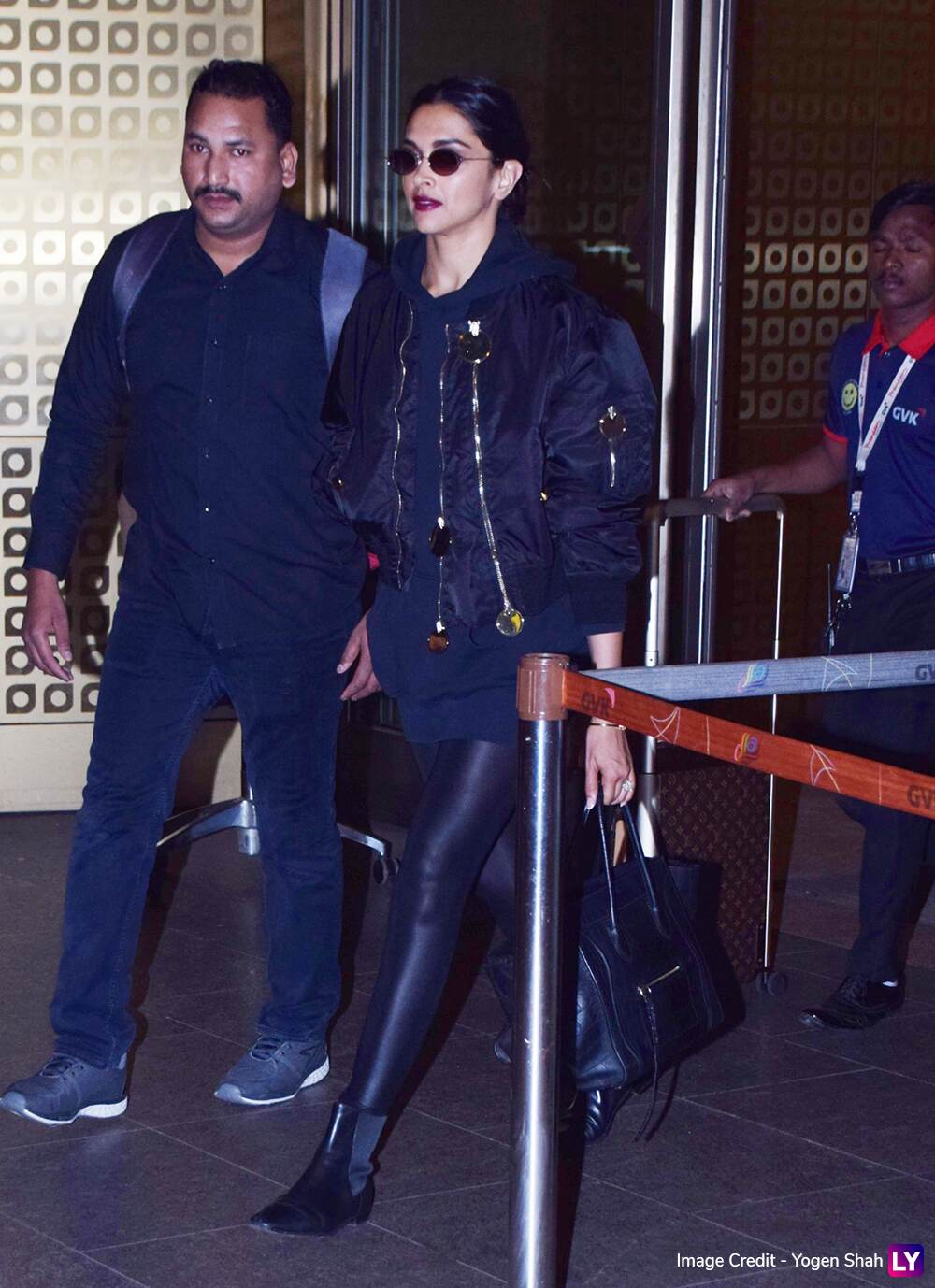 Deepika Padukone's Cool Airport Look As She Returns From Paris