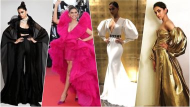 Deepika Padukone Birthday Special: 7 Times When Mrs Ranveer Singh Swooned Us Over with Her Style Mantra, See Pics