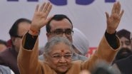 Sheila Diskhit to be Congress Candidate From East Delhi, Say Reports Amid Uncertainty of AAP-Congress Alliance