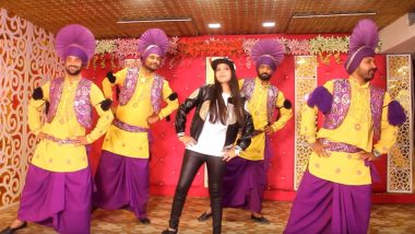 Dhinchak Pooja's New Song 'Nache Jab Kudi Dilli Di' Does Complete Justice to the Legacy of Cringe Pop! (Watch Video)