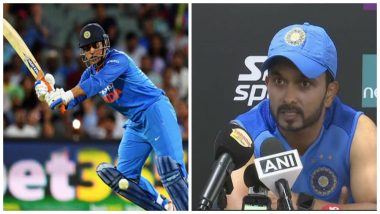 'MS Dhoni Staying Till The Last Always Helps', Says Kedar Jadhav After India Defeat New Zealand in 2nd ODI at Mount Maunganui