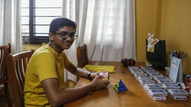 Indian-Origin Singapore Student Dhruv Manoj Wins Two Gold Medals at World Memory Championships