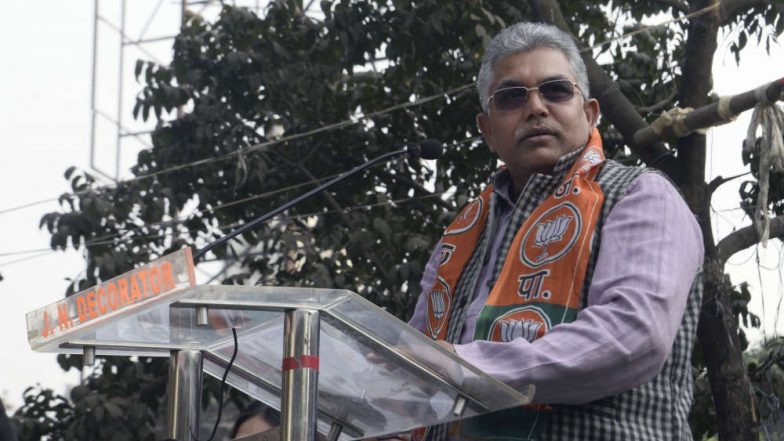Mamata Banerjee Can be First Bengali to Become Prime Minister, Says West Bengal BJP Chief Dilip Ghosh