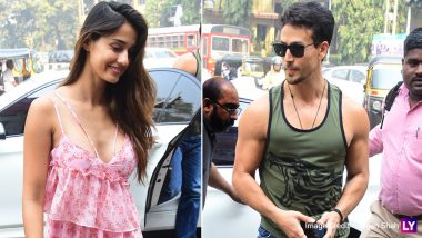 Disha Patani Reveals She's Trying to Impress Tiger Shroff For a Very Long Time