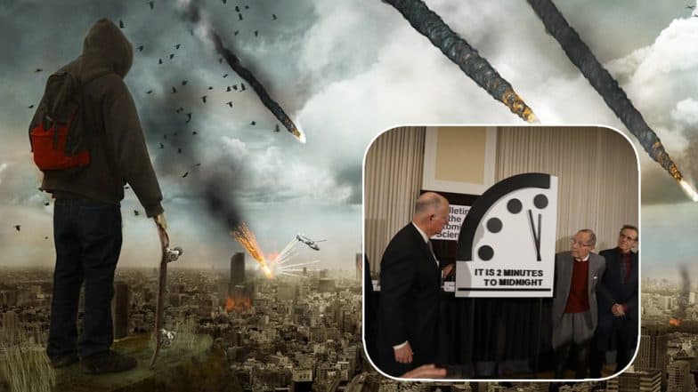 The Doomsday Clock Says We Are Just Two Minutes Away From Apocalypse! What Does it Mean and Should You Be Worried? The Doomsday Clock Says We Are Just Two Minutes Away From Apocalypse! What Does it Mean and Should You Be Worried?
