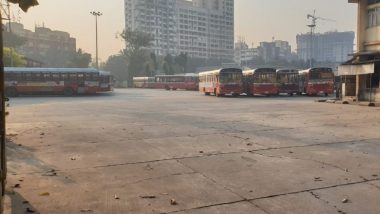 BEST Bus Strike in Mumbai Enters Seventh Day, Commuting Nightmare Continues as Red Buses Remain Off Roads