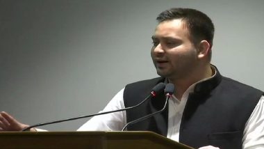 Lok Sabha Elections 2019: Tejashwi Yadav Backs SP-BSP Alliance in Uttar Pradesh, Says 'Our Motive is to Defeat BJP'