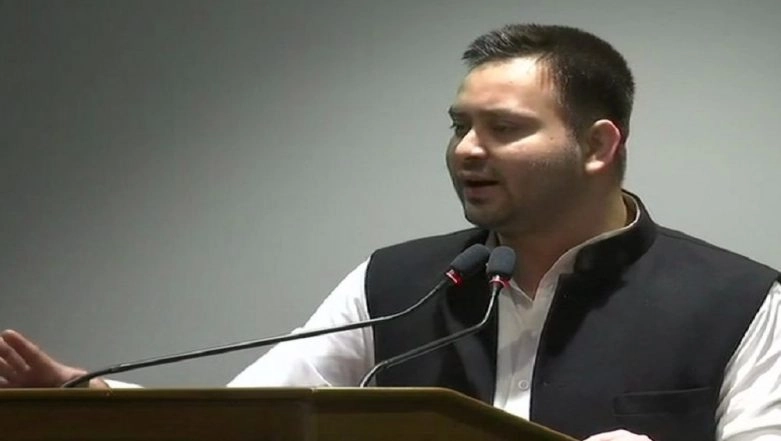 Will Increase Retirement Age of Government Employees if Voted to Power, Says Tejashwi Yadav