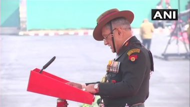 Army Day 2019: General Bipin Rawat Slams Pakistan For Providing Safe Haven For Terrorists; Indian Army Chief Advises Soldiers to Use Social Media Responsibly