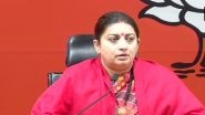 Smriti Irani Educational Qualification: From BA Graduate in 2004 Affidavit to B Com Part 1 Not Completed in 2019 Lok Sabha Elections