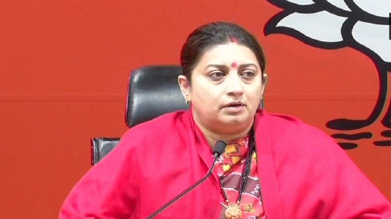 Smriti Irani Aide Killed in Amethi, 3 Suspects Arrested
