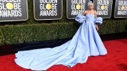 Lady Gaga&rsquo;s 2019 Golden Globe Awards Gown Going Up for Auction, the Valentino Haute Couture Gown Was Left in a Hotel