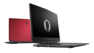 CES 2019: Alienware Officially Reveals New M17 Gaming Laptop at Trade Show