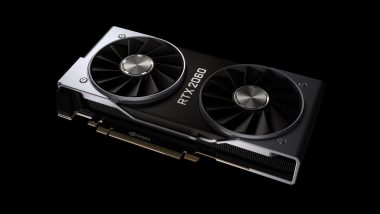 CES 2019: Nvidia GeForce RTX 2060, RTX 2080 Graphics Cards Officially Announced For Laptops at Trade Show