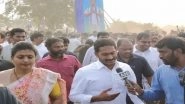 YS Jagan Reddy Completes Longest 'Padayatra' Covering 3,648 km in 341 Days; YSR Congress Chief Assures Decentralisation of Governance in Andhra Pradesh