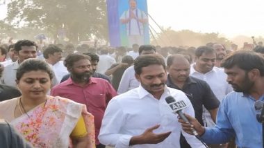 YS Jagan Reddy Completes Longest 'Padayatra' Covering 3,648 km in 341 Days; YSR Congress Chief Assures Decentralisation of Governance in Andhra Pradesh
