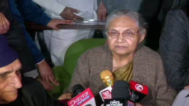 Sheila Dikshit, Congress Stalwart, Dies at 81; From President Kovind to PM Narendra Modi And Rahul Gandhi, Here's How Politicians React to Former Delhi CM's Demise Sheila Dikshit, Congress Stalwart, Dies at 81; From President Kovind to PM Narendra Modi And Rahul Gandhi, Here's How Politicians React to Former Delhi CM's Demise