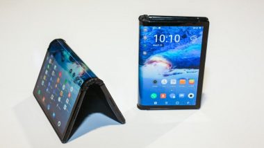 CES 2019: Royole FlexPai Foldable Smartphone With 7.8-inch AMOLED Display Showcased