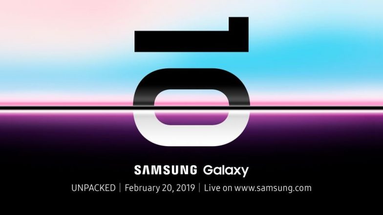 Samsung Galaxy S10 Flagship Smartphone Launch Date Officially Revealed; Global Debut Scheduled on February 20
