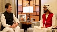 Rahul Gandhi in UAE: Congress President Launches Scathing Attack on Narendra Modi-led Government, Accuses PM of Dividing Country on Political Lines