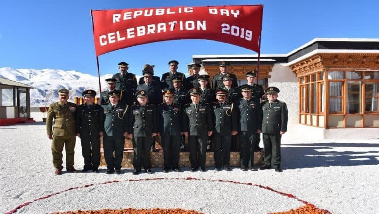 Republic Day 2019: India And China Hold Ceremonial Border Personnel Meetings at Various Locations Republic Day 2019: India And China Hold Ceremonial Border Personnel Meetings at Various Locations