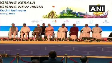 PM Narendra Modi Inaugurates Rs 16,504 Crore-Worth Integrated Bharat Petroleum Refinery Expansion Complex in Kochi