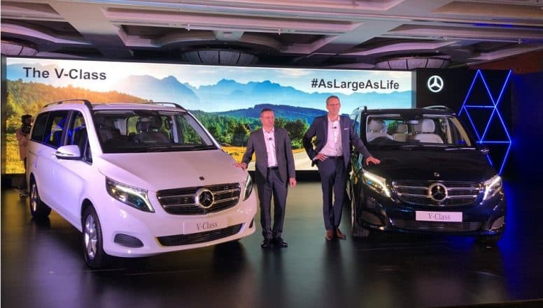 2019 Mercedes-Benz V-Class MPV Launched in India; Prices Start From Rs 68.40 Lakh 2019 Mercedes-Benz V-Class MPV Launched in India; Prices Start From Rs 68.40 Lakh