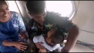 Republic Day 2019: IAF Garud Commando Wg Cdr Prasanth Nair, Who Rescued Child During Kerala Floods, to Receive Vayu Sena Medal For Gallantry