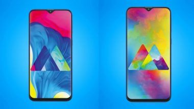 Samsung Galaxy M10, Galaxy M20 With Infinity V Display & Dual Rear Cameras Launched; Price in India Starts From Rs 7990