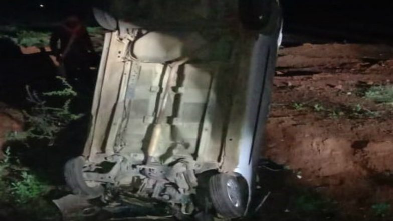 Chhattisgarh: Vehicle Falls into Gorge in Raipur, 3 Dead, 1 Injured
