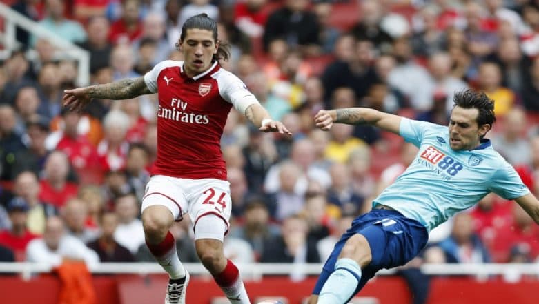 Arsenal's Hector Bellerin to Miss Rest of Season with Knee Injury Arsenal's Hector Bellerin to Miss Rest of Season with Knee Injury