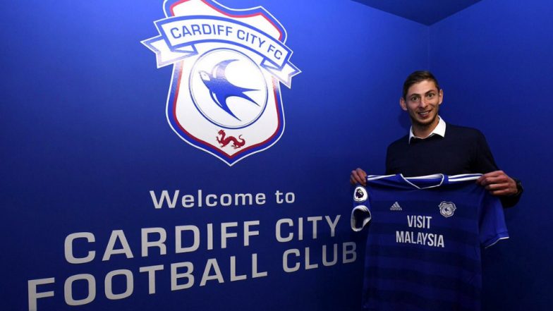 Emiliano Sala, Cardiff City FC’s New Signing, Feared to Be on Missing Alderney Plane